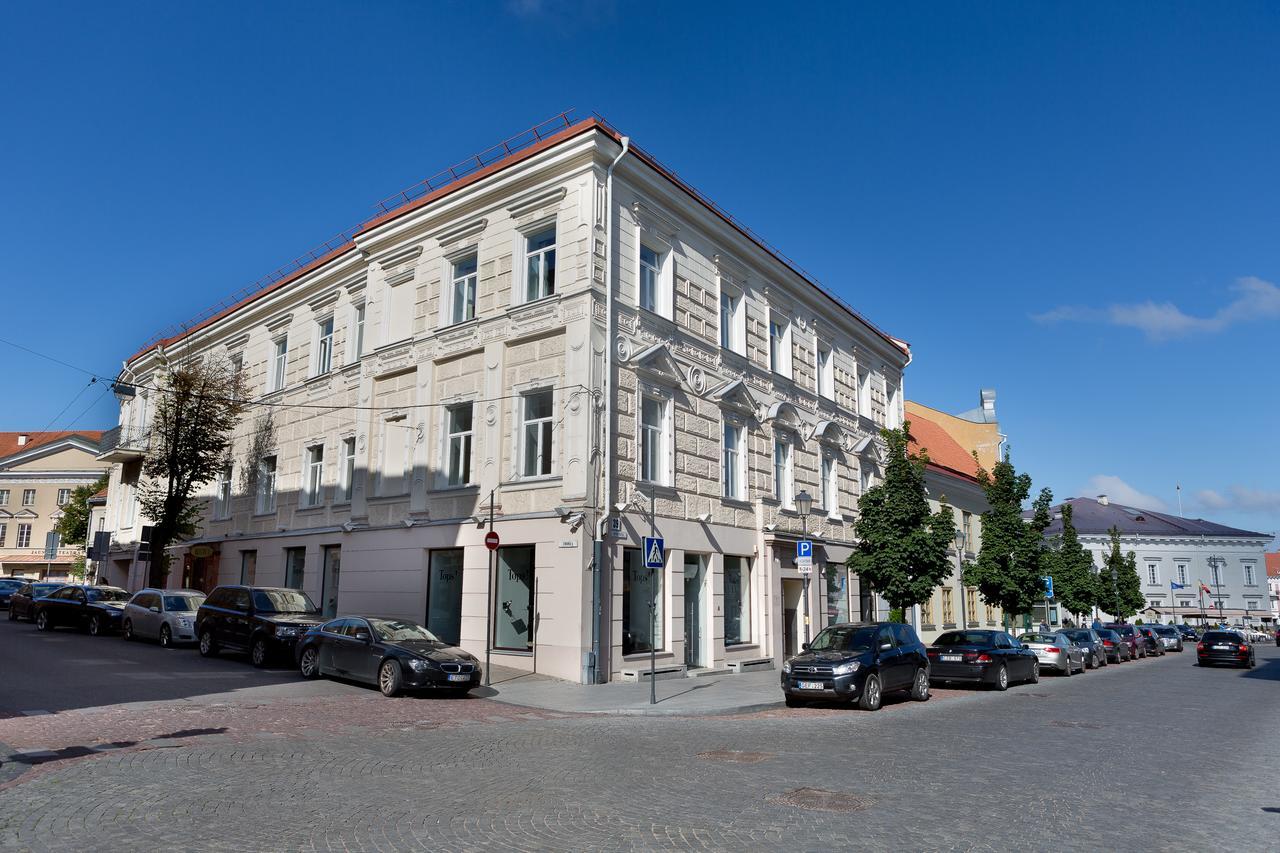 Vilnius Apartments & Suites - Town Hall ภายนอก รูปภาพ